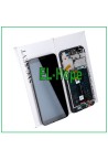 Cadre d e'cran LCD d origine avec batterie pour Huawei Y5P Y5 Plus 2020 DRA-LX9 Touch Black