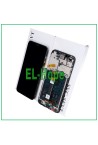 Cadre d e'cran LCD d origine avec batterie pour Huawei Y5P Y5 Plus 2020 DRA-LX9 Touch Black