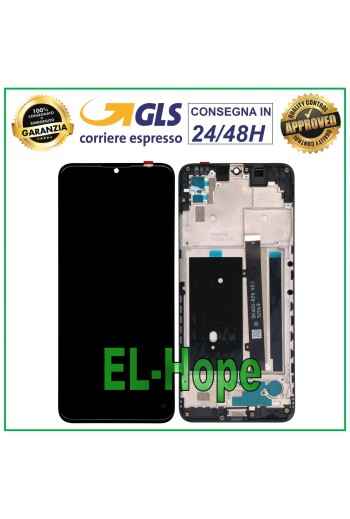 Écran LCD + châssis pour ZTE Blade A51, e'cran tactile en verre, noir
