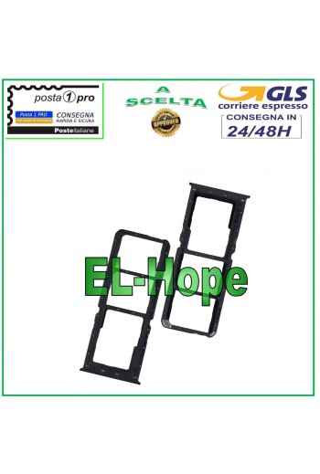 Compartiment pour carte SIM et carte micro SD pour OPPO A11 A11X PCHT00 PCHM00 Noir