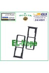 Compartiment pour carte SIM et carte micro SD pour OPPO A7 A5S AX7 CHP1901 CHP1903 Noir