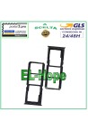 Compartiment pour carte nano SIM et micro SD pour OPPO A92 CPH2059, boi'tier noir