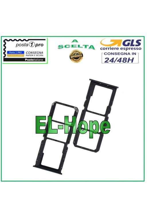 Compartiment pour carte SIM et carte Micro SD pour OPPO A94 4G CPH2203, boi'tier argente'
