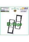Compartiment pour carte SIM et carte micro SD pour OPPO A53 2020 / A53S CPH2127 Noir