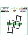 Compartiment pour carte SIM et carte micro SD pour Oppo Realme XT RMX1921 Vert