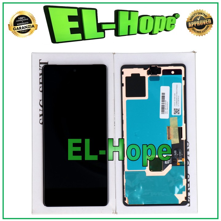 Écran LCD d origine 100 % service Google Pixel 7 5G 2022 Écran tactile en verre