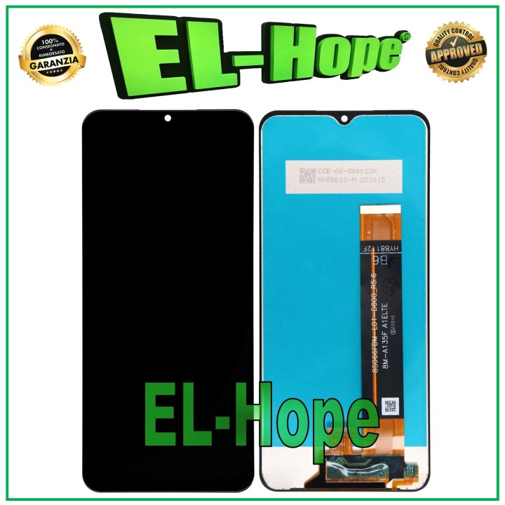 Écran LCD + e'cran tactile pour Samsung Galaxy A13 4G (2022) SM-A135F (version plate B6)