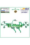 CIRCUIT DE CLAVIER INTERNE FLAT FLEX BDM-020 MANETTE DE CONTRÔLE PLAYSTATION PS5