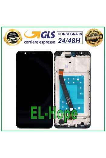 Écran LCD + châssis pour Huawei Honor 7X BND-L21 BND-TL10 AL10, e'cran tactile noir