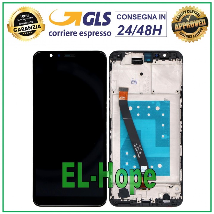 Écran LCD + châssis pour Huawei Honor 7X BND-L21 BND-TL10 AL10, e'cran tactile noir
