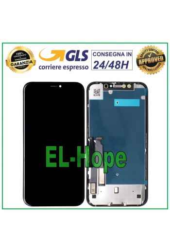 Écran LCD pour Apple iPhone XR, e'cran tactile en verre d origine GX