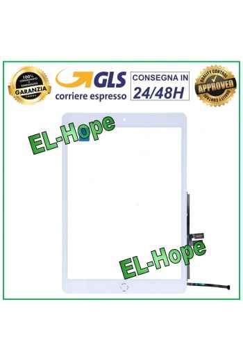ÉCRAN TACTILE POUR APPLE IPAD 9 / 9A GEN 2021 A2602 A2603 A2604 A2605 BLANC