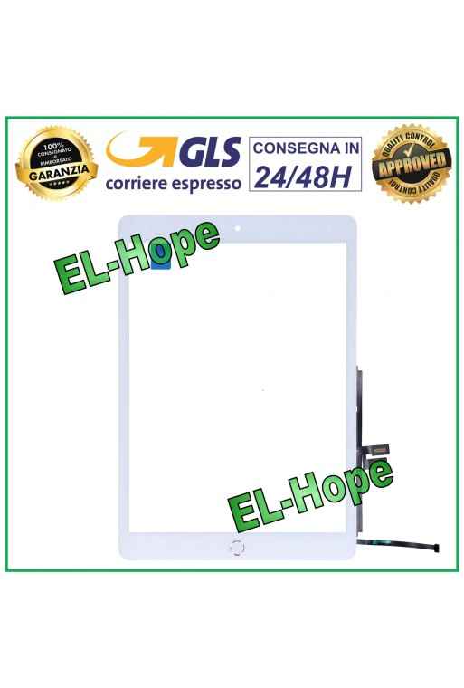 ÉCRAN TACTILE POUR APPLE IPAD 9 / 9A GEN 2021 A2602 A2603 A2604 A2605 BLANC