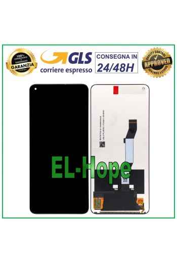 Écran LCD tactile en verre noir pour Xiaomi Mi 10T/10T Pro et Redmi K30S