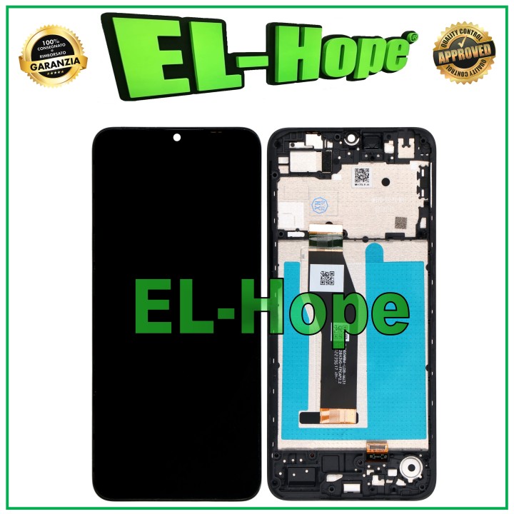 Écran LCD + châssis pour Motorola Moto E13 XT-2345 XT2345 Écran tactile en verre