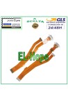 Connecteur de charge plat et flexible pour OPPO A3 F7 CPH1819 1821 1837, charge micro USB