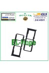 Compartiment pour carte nano SIM et micro SD OPPO A54 5G CPH2195, boi'tier noir