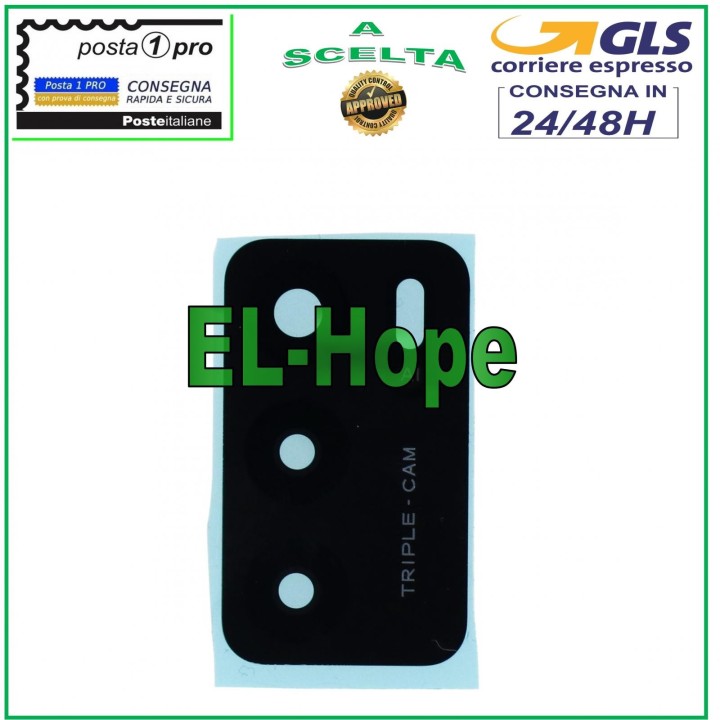 OPPO A16S A16 CPH2271 CPH2269 CPH2275 VERRE D OBJECTIF DE CAMÉRA ARRIÈRE