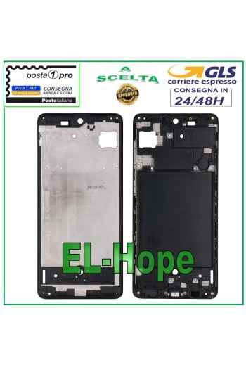 Cadre central pour e'cran LCD Samsung Galaxy A71 SM A715 A715F