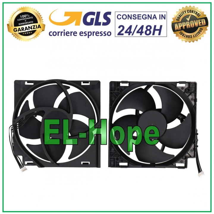 VENTILATEUR INTERNE PBT-GF30-FR(17) POUR CONSOLE XBOX ONE SLIM