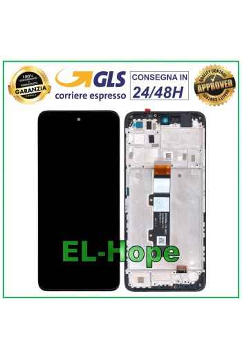 Écran LCD + châssis pour Motorola Moto E32S XT2229 XT-2229 Écran tactile en verre