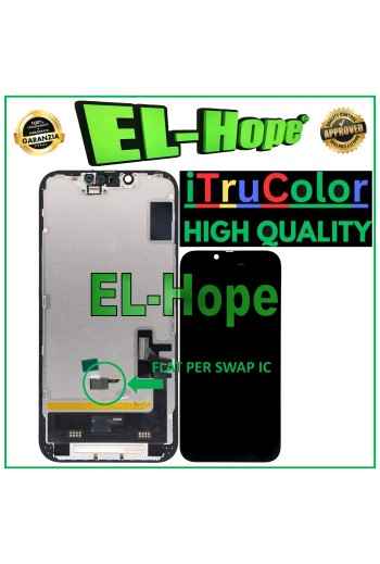 Écran LCD OLED souple iTruColor de qualite' supe'rieure pour Apple iPhone 14