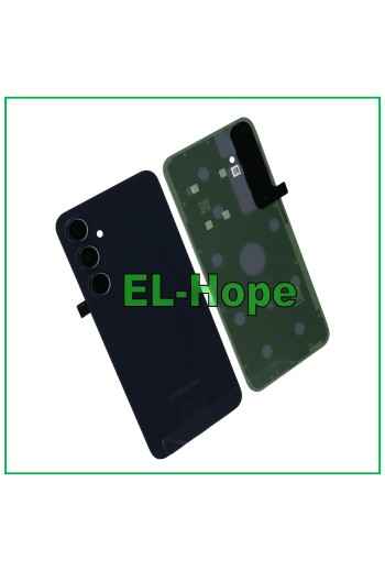 Cache batterie arrie're bleu marine d origine pour Samsung Galaxy A35 SM-A356B