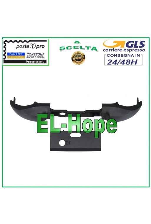ENSEMBLE DE TOUCHES SUPÉRIEURES EN PLASTIQUE LB RB MANETTE JOYPAD XBOX X / XBOX S NOIR