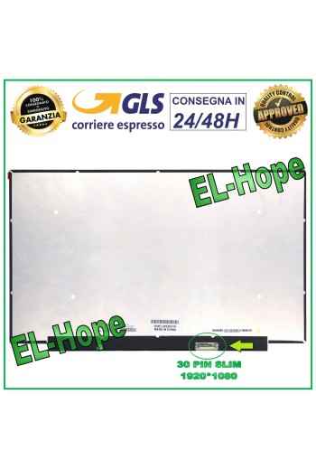 Écran LCD NV156FHM-N4S pour ordinateur portable 15,6 pouces, 30 broches, fin, 1920 x 1080, Full HD, LED