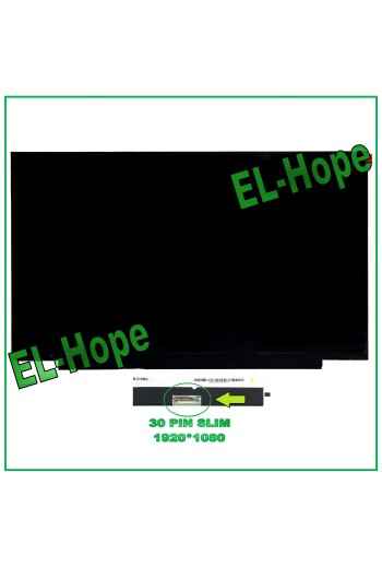 Écran LCD NV156FHM-N4S pour ordinateur portable 15,6 pouces, 30 broches, fin, 1920 x 1080, Full HD, LED
