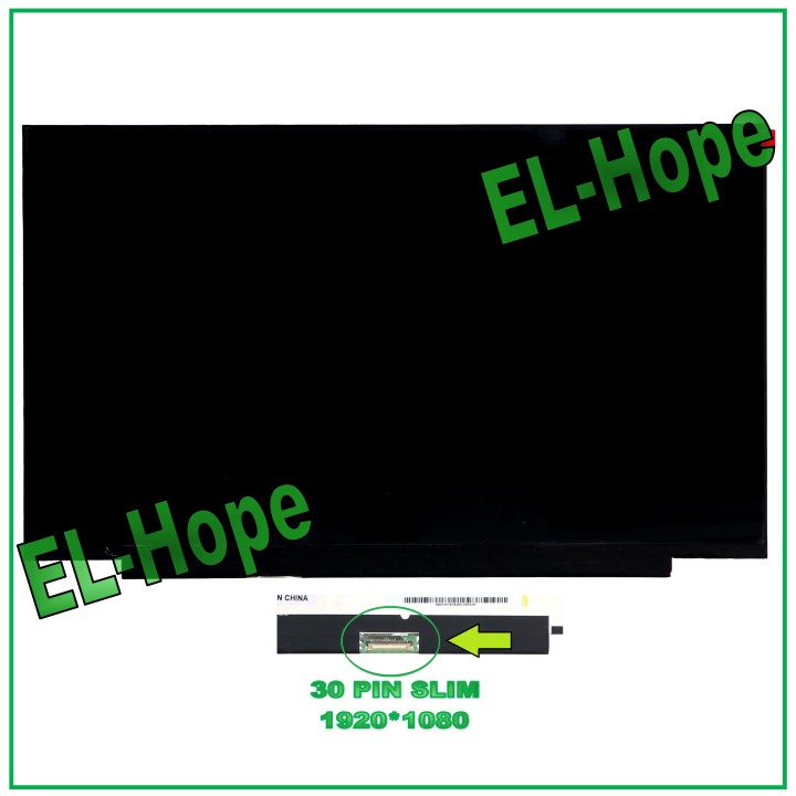 Écran LCD NV156FHM-N4S pour ordinateur portable 15,6 pouces, 30 broches, fin, 1920 x 1080, Full HD, LED