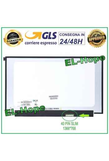 Écran LCD NT156WHM-T04 pour ordinateur portable 15,6 pouces, 40 broches, fin, 1366 x 768, HD, LED