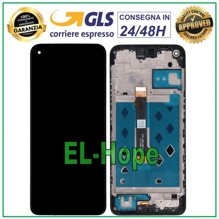 Écran tactile LCD pour Motorola Moto G9 Power XT-2091 XT2091