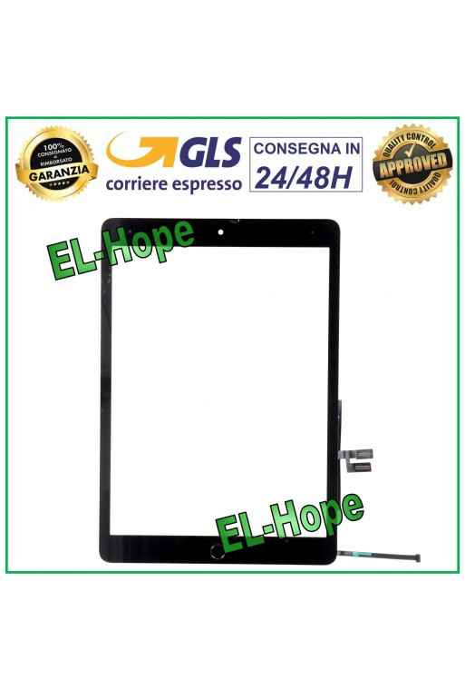 ÉCRAN TACTILE POUR APPLE IPAD 9 / 9A GEN 2021 A2602 A2603 A2604 A2605 NOIR