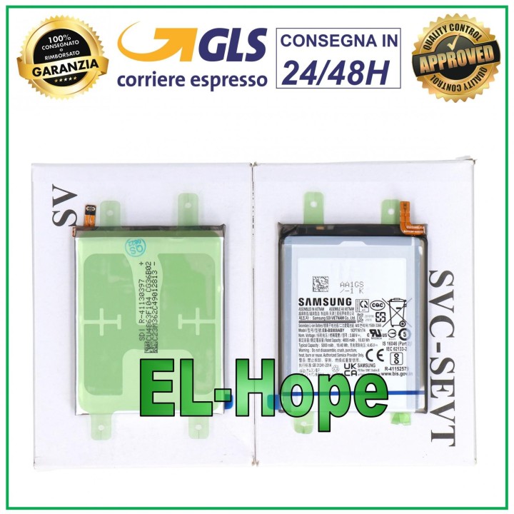 Batterie d origine Samsung Galaxy S22 Ultra SM-S908 EB-BS908ABY 5000 mAh