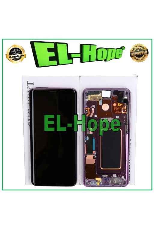 ÉCRAN LCD ORIGINAL SAMSUNG GALAXY S9+ SM-G965F PLUS ÉCRAN TACTILE VIOLET VIOLET