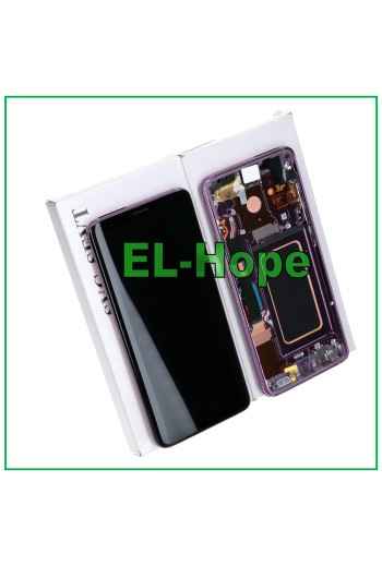 ÉCRAN LCD ORIGINAL SAMSUNG GALAXY S9+ SM-G965F PLUS ÉCRAN TACTILE VIOLET VIOLET