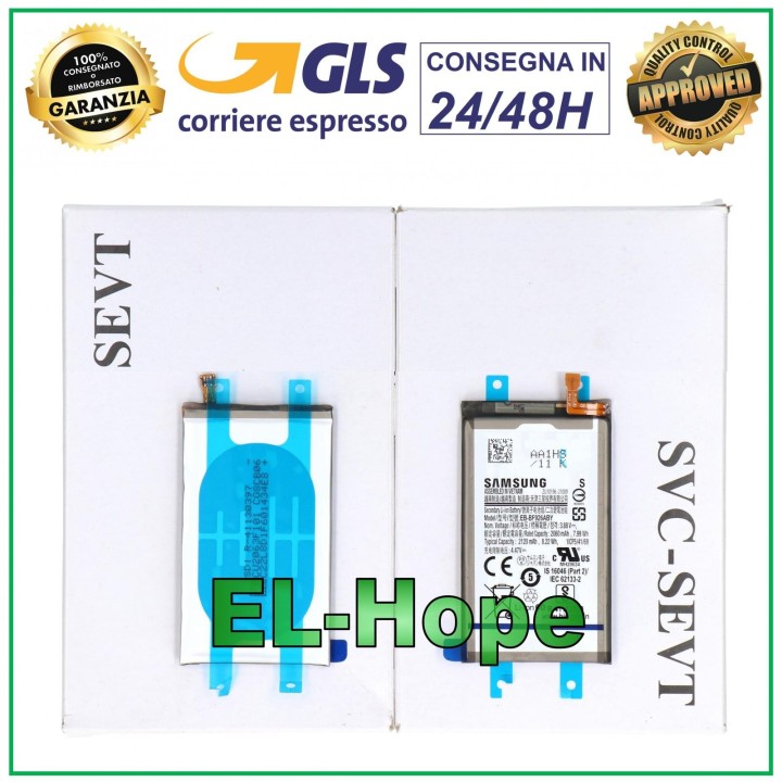 Batterie d origine pour Samsung Galaxy Z Fold 3 5G (2020) SM-F926 EB-BF926ABY