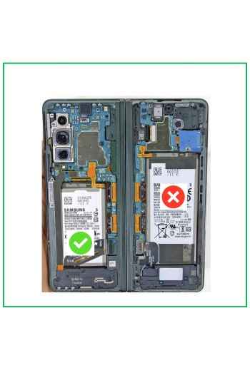 Batterie d origine pour Samsung Galaxy Z Fold 3 5G (2020) SM-F926 EB-BF926ABY