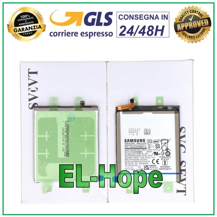 Batterie d origine Samsung Galaxy S22+ Plus SM-S906 EB-BS906ABY 4500 mAh