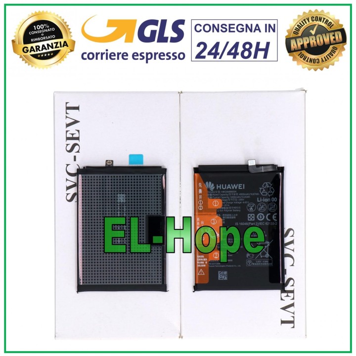 Batterie d origine HB526488EEW pour Huawei P Smart 2021 PPA-LX2 5000 mAh