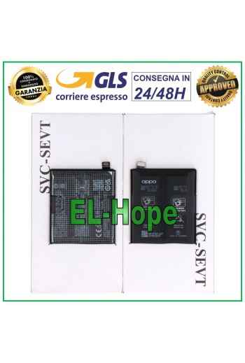 Batterie d origine 100 % compatible avec Oppo Find X2 Pro (BLP767) (4260 mAh)