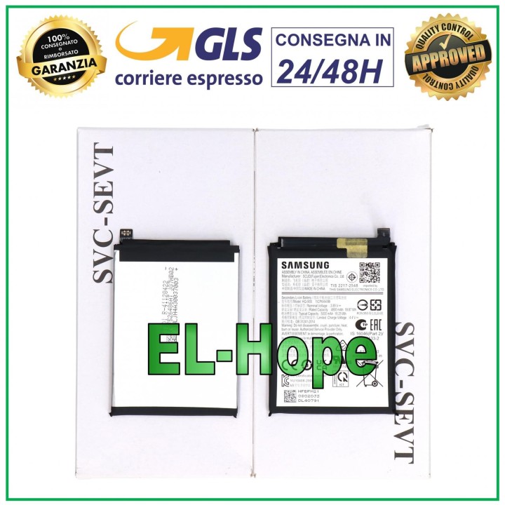 Batterie d origine HQ-50SD 100% HQ-50SD pour Samsung Galaxy A02S SM-A025G 5000 mAh