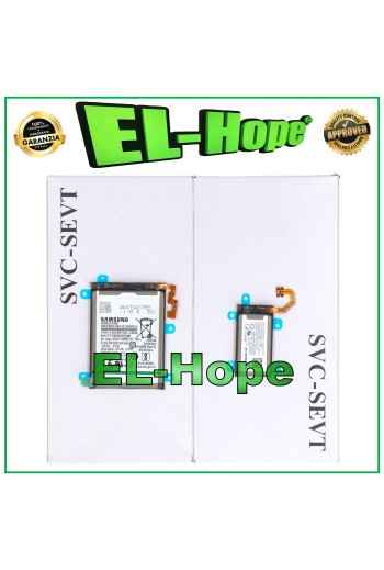 PAIRE DE BATTERIE D ORIGINE SAMSUNG GALAXY Z FLIP 5G SM-F707 EB-BF707ABY