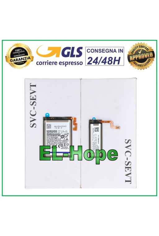 PAIRE DE BATTERIES D ORIGINE SAMSUNG GALAXY Z FLIP SM-F700 EB-BF700ABY