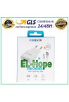 Chargeur USB de voyage pour iPhone 5 V 10 W 2 A + câble Lightning blanc 1,2 m