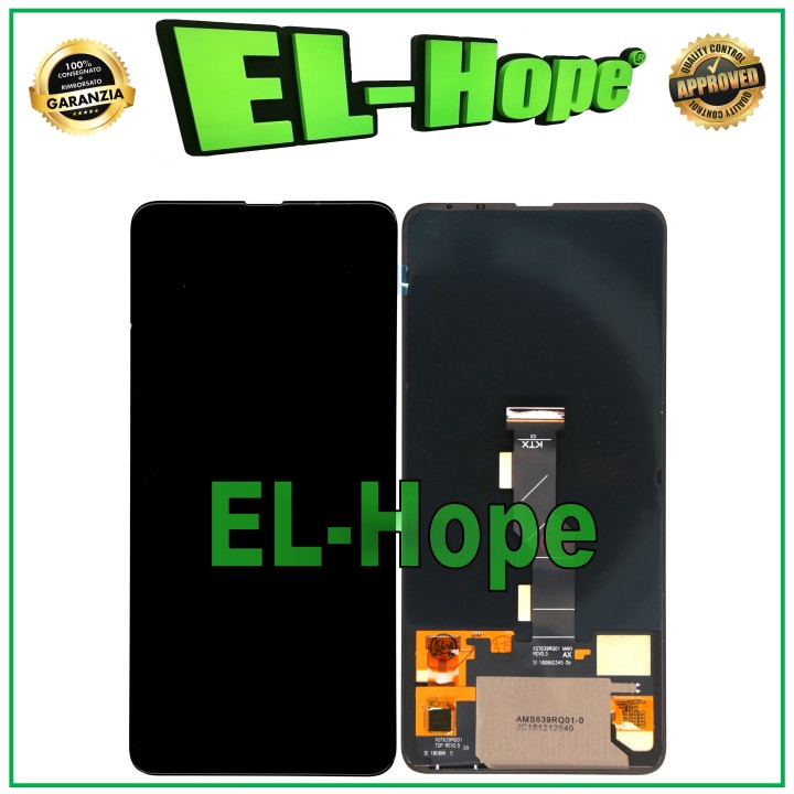 Écran LCD OLED pour Xiaomi Mi Mix 3 M1810E5A, e'cran tactile assemble'