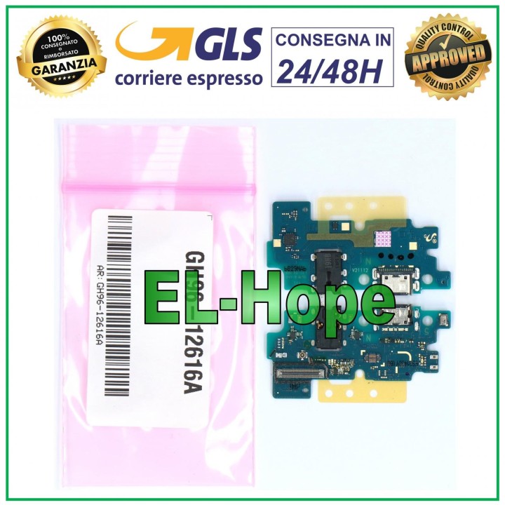 Connecteur de charge Dock d origine Service 100% Samsung Galaxy A50 2019 SM A505F