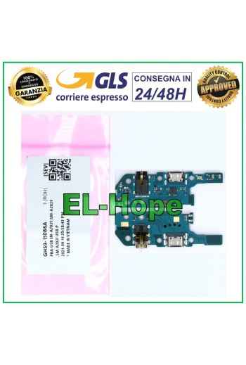 CONNECTEUR DE CHARGE DOCK ORIGINAL 100% SERVICE SAMSUNG GALAXY A20E SM A202F