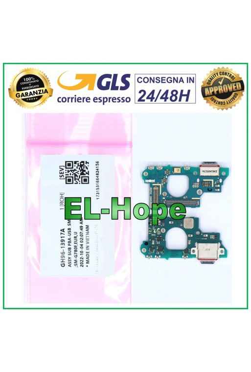 Connecteur de charge Dock d origine 100 % service Samsung Galaxy S20 FE SM-G780F